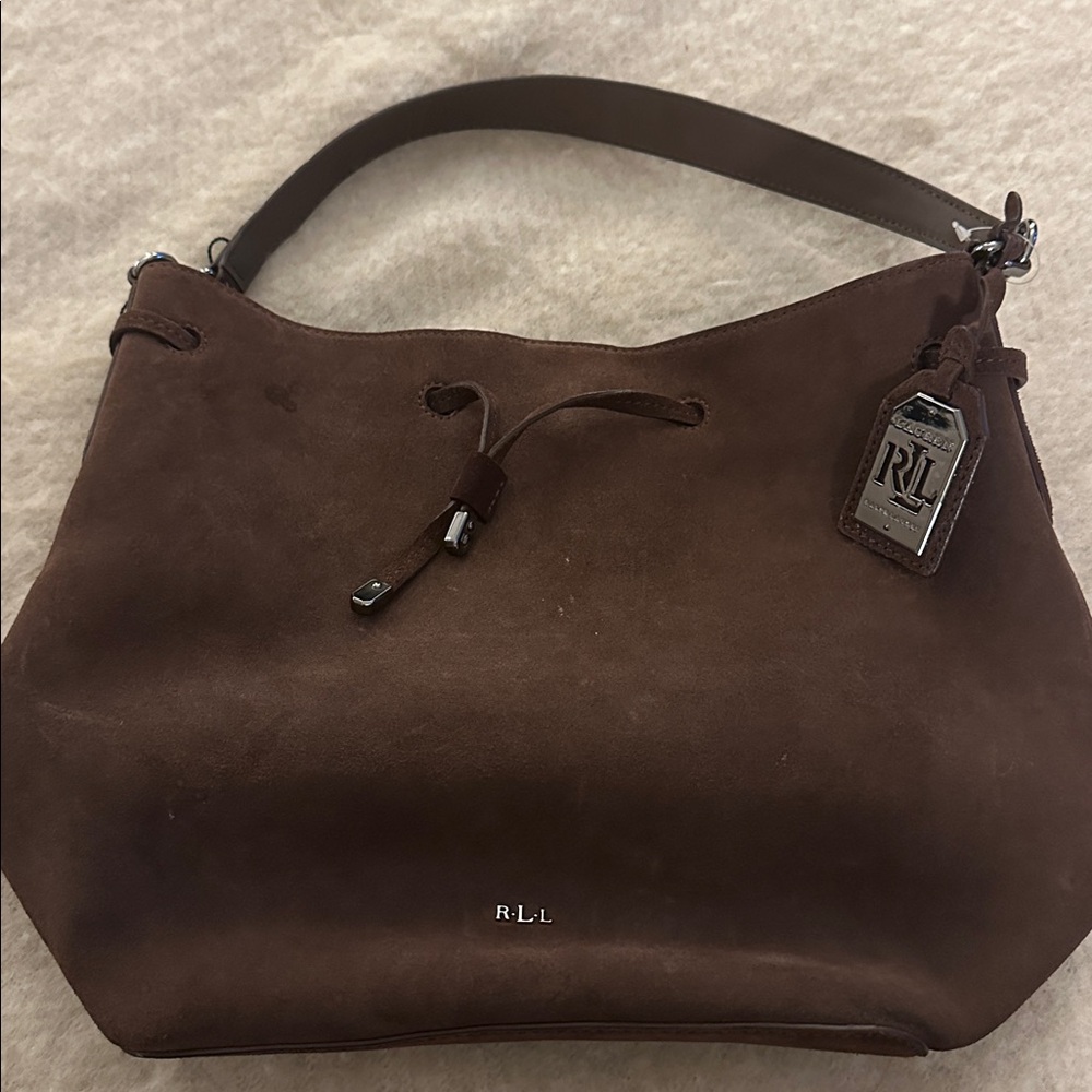 Ralph Lauren Brown Shoulder Bag
